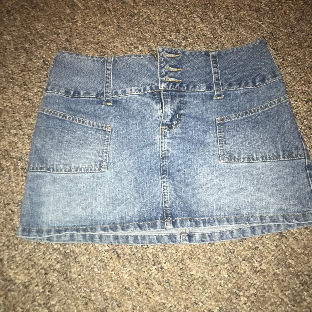 Mini Jean Skirt Size 7
